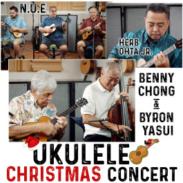 An 'Ukulele Christmas Concert