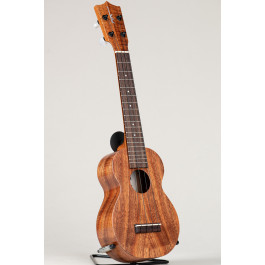 Kamaka Koa Long Neck Soprano (HF-1L 230915) - The Ukulele Site