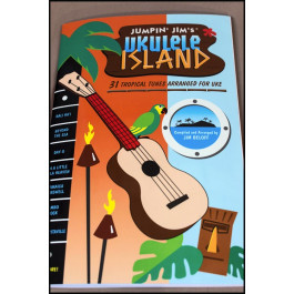 Jumpin Jim's Ukulele Blues Songbook w/CD - Aloha City Ukes