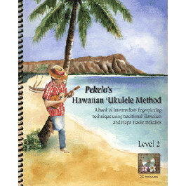 Pekelo's Hawaiian Style Fingerpicking- Book 2 & CD