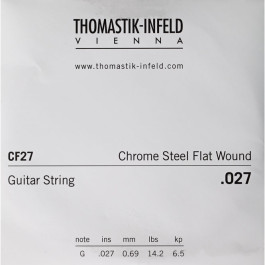 Thomastik-Infeld CF-27 Flat Wound 3rd  C Ukulele String 