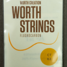 Worth Strings - CT Clear Tenor Plain High G