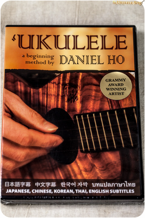 The Ukulele Site | 'UKULELE: a beginning method DVD by Daniel Ho