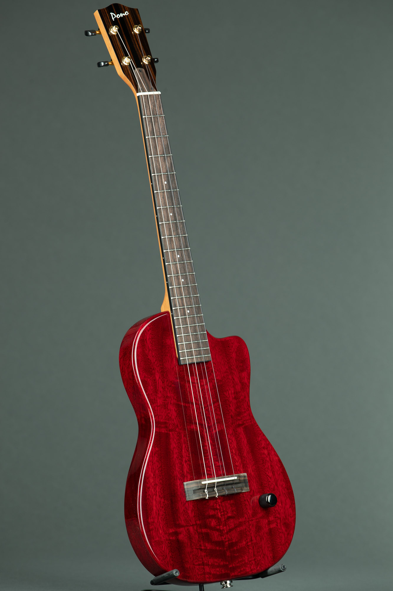 Baritone Electric Deluxe Red