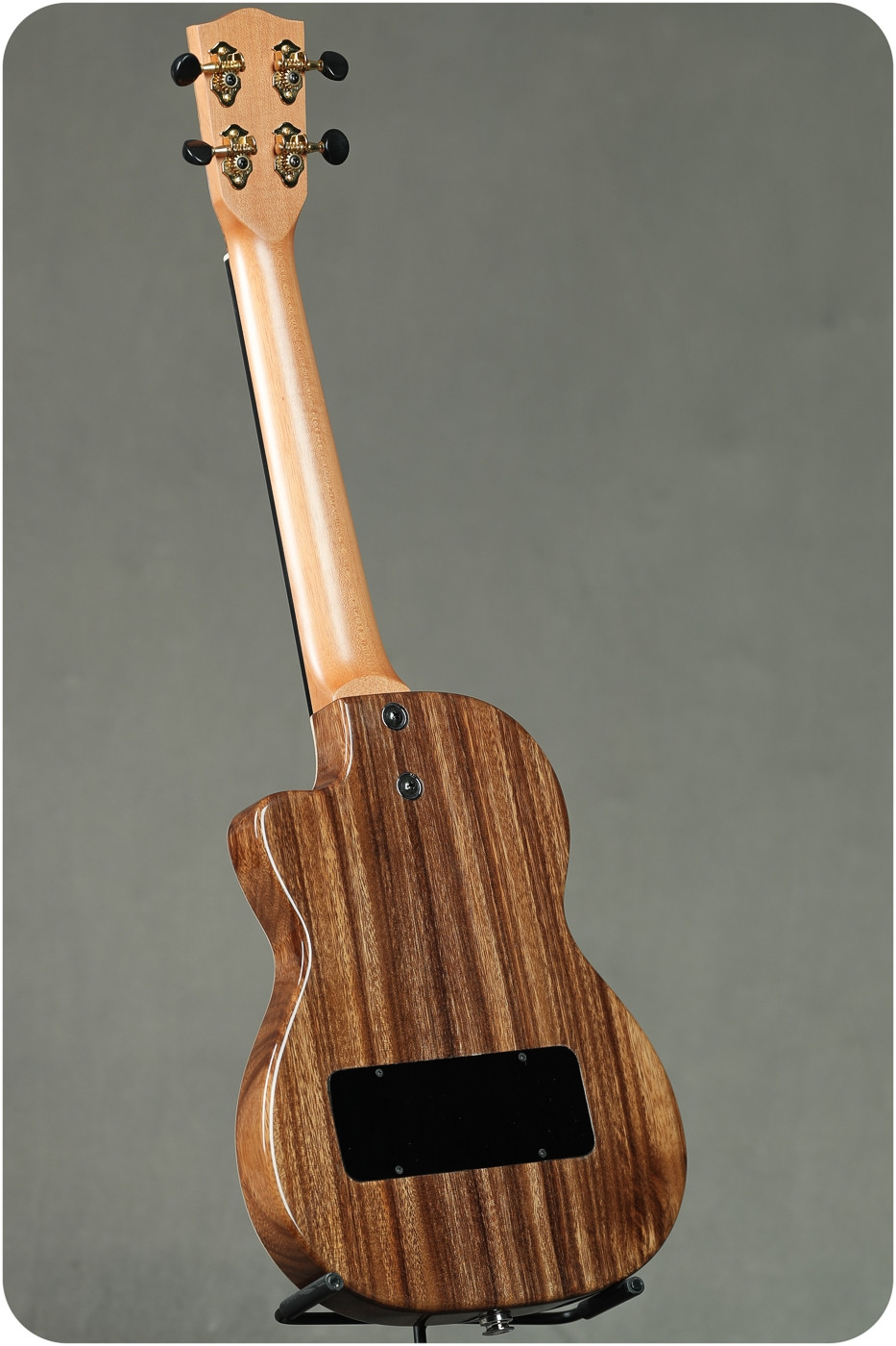 The Ukulele Site | Pono TE-S Tenor Electric Package