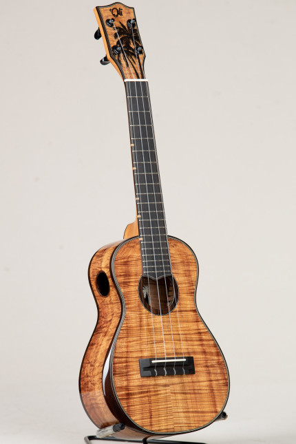 'Oli Mastergrade Koa Concert (L2-CK Loulu 373)