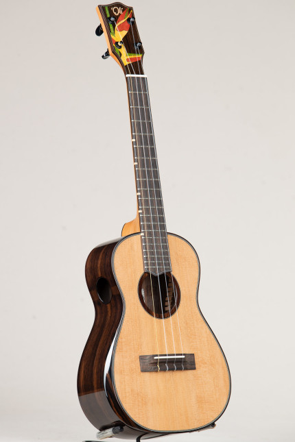 'Oli Cedar Rosewood Tenor (Macaw Flower L2-TCR 470)