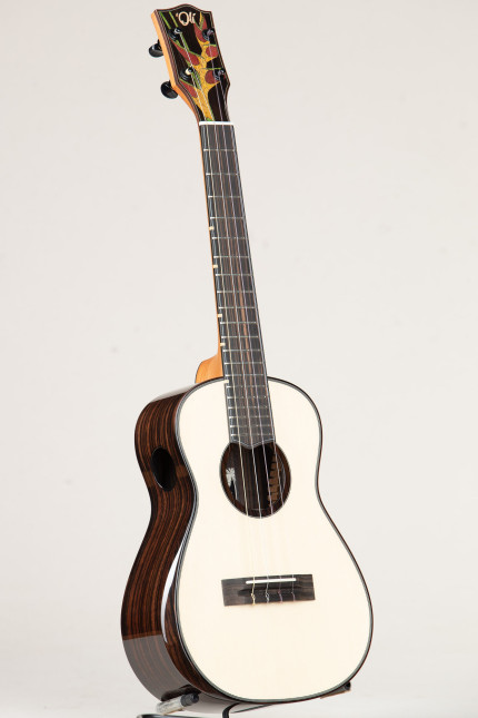 'Oli Spruce Macassar Ebony Tenor (L2-TSE V2 Heliconia 422)