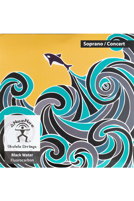 aNueNue Black Water Soprano/Concert String Set