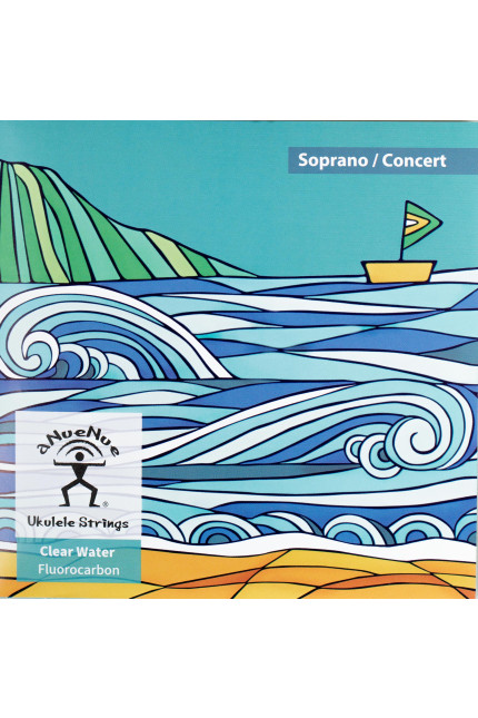 aNueNue Clear Water Soprano/Concert String Set