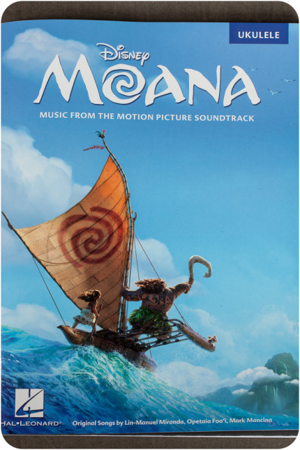 Moana Soundtrack- Ukulele Song Book 