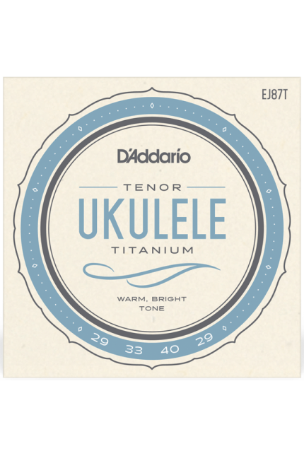 D'Addario EJ87T Titanium Tenor String Set