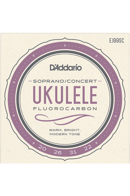 D'Addario EJ99SC Pro Arte Carbon Soprano/Concert String set