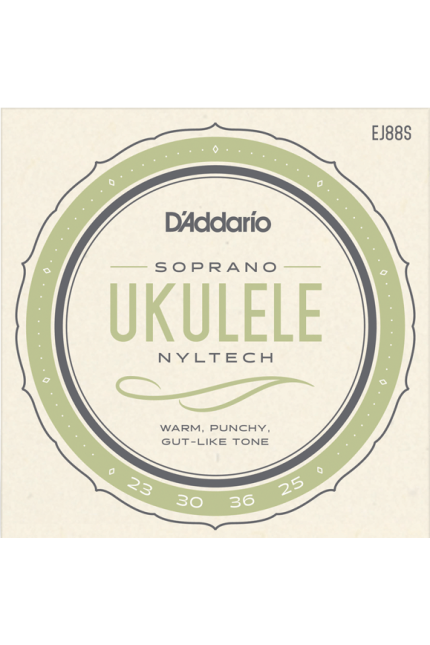 D'Addario Nyltech Soprano  String Set EJ88S