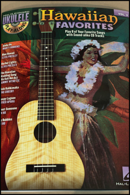 Hawaiian Favorites - Volume 3 Book (Audio Access Included)