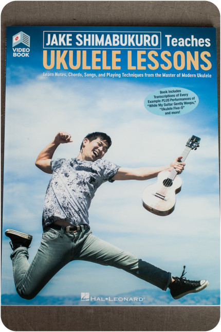 Jake Shimabukuro Teaches Ukulele Lessons: Book with Full-Length Online Video