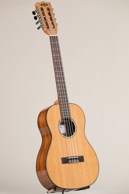 Kala 8 String Solid Cedar Top Baritone Slothead (KA-SCAC-B8)