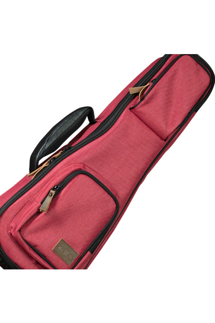 Russian River Red Sonoma Coast Ukulele Case (choose your size) starting @