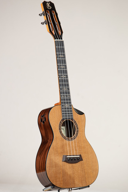 BENEFIT AUCTION:  Kanile'a Cedar Rosewood Tenor (Craig & Sarah Pro Series, 2023 26855)