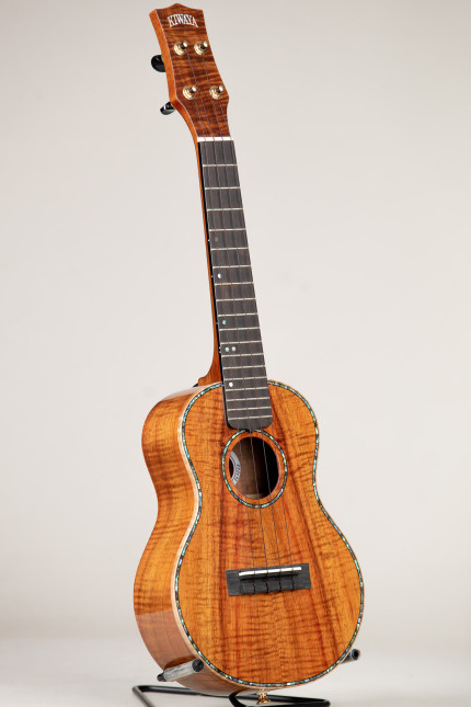 Kiwaya Curly Koa Concert Package (KPC-5K 0630)