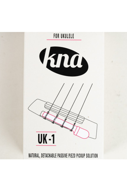 KNA Ukulele Pickup (UK-1 - Self Install - No Holes)