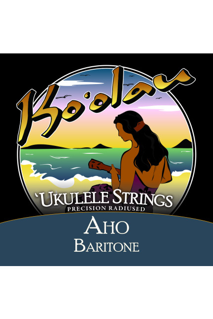 Ko'olau Aho Fluorocarbon Strings - Baritone