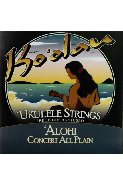 Ko'olau 'Alohi Strings - Concert (High & Low G)