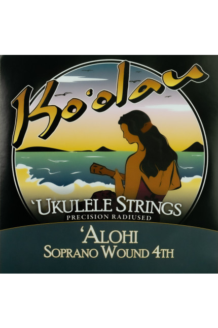 Ko'olau 'Alohi Strings - Soprano (2 Options)