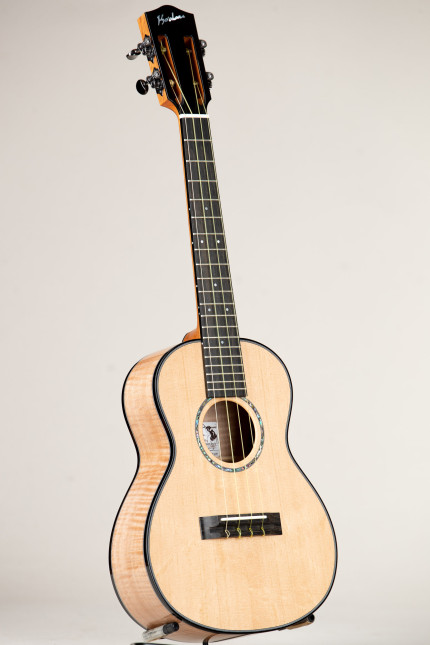 Ko'olau Spruce Maple Custom Tenor (CS 2399)