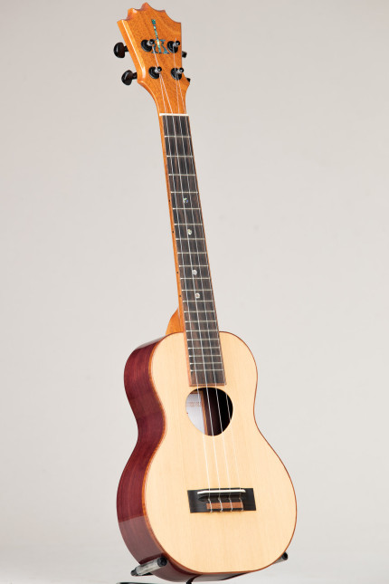 KoAloha Spruce Top Purpleheart Super Concert (Special Issue 2017)