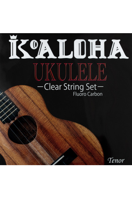 KoAloha Clear Fluorocarbon Tenor Ukulele Low G String Set