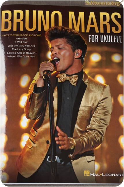 Bruno Mars- Ukulele Song Book 