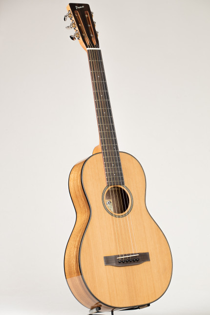 New Pono Cedar Acacia Parlor Guitar (L-10(C) 5601)