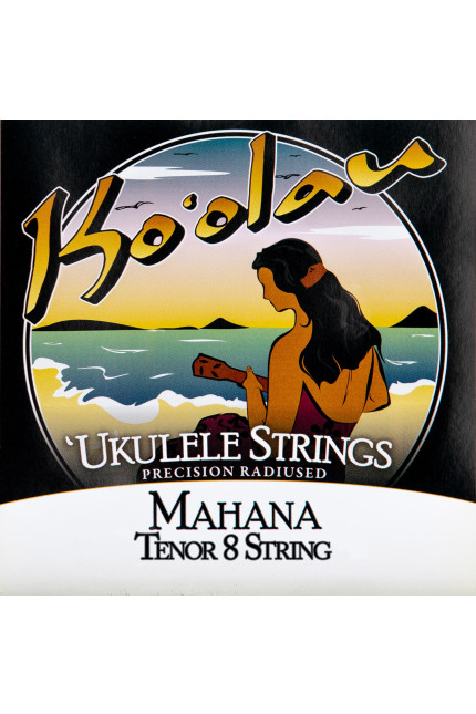 Koolau Mahana Strings - Tenor 8 String