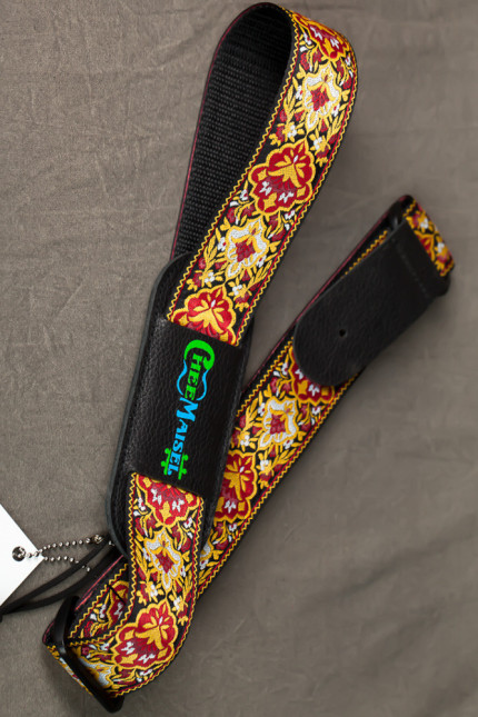 Ukulele Straps by Sarah Chee-Maisel (20 Styles Available) 