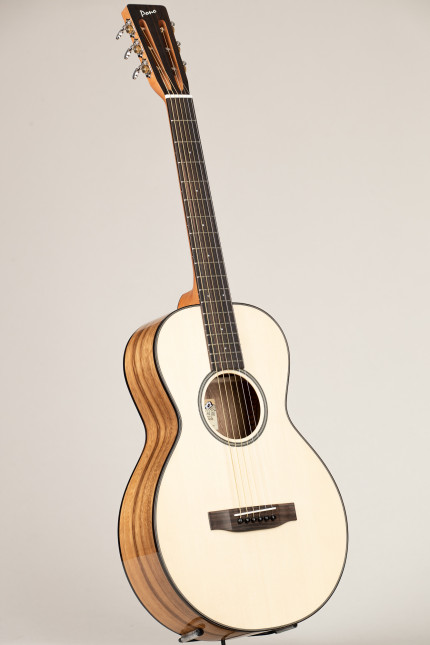 Pono Spruce Top Acacia Single O Steel String Guitar (O-10S 5363)
