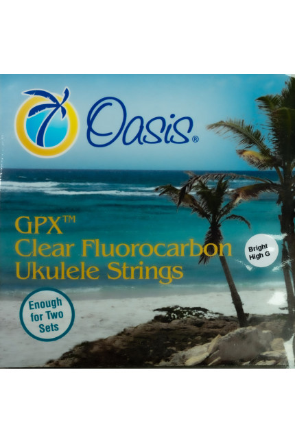 Oasis Fluorocarbon Strings (UKE 8000 Bright High G)