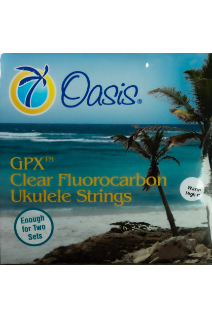 Oasis Fluorocarbon Strings (UKE 8101 Warm Low G)