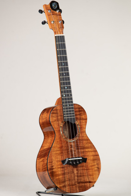 BENEFIT AUCTION: Ohana Custom Shop Koa Tenor (DK-T 2)