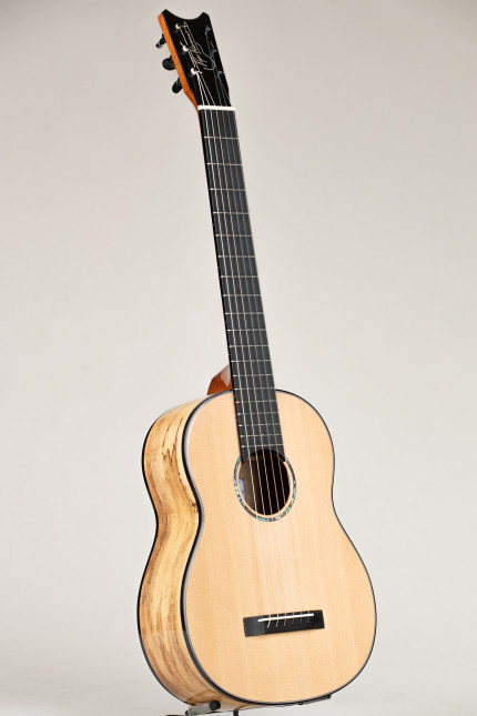 Romero Creations Spruce Spaled Mango Parlor Guitar (P6-SMG 23303)