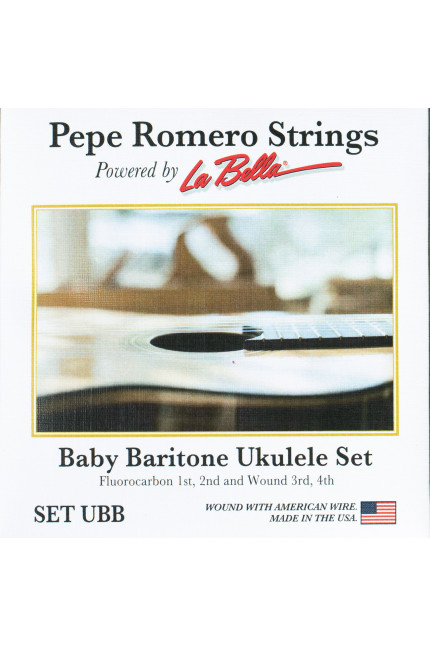 Pepe Romero Strings UBB Baby Baritone Strings