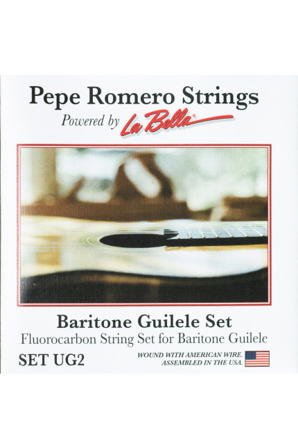 Pepe Romero Strings UG2 Baritone Guilele Fluorocarbon