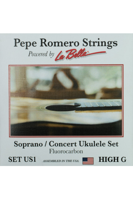 Pepe Romero Strings US1 Soprano/Concert -Plain