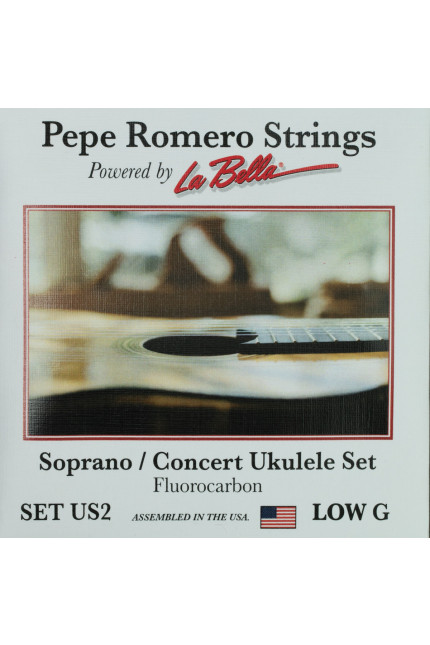 Pepe Romero Strings US2 Soprano/Concert -Wound 4th