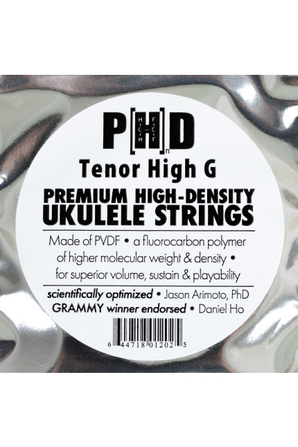 PhD Tenor High G Premium High Density Ukulele Strings