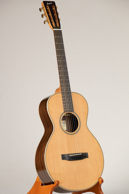Pono Cedar Top Rosewood Single O Steel String Guitar (O-30(C) 5655)
