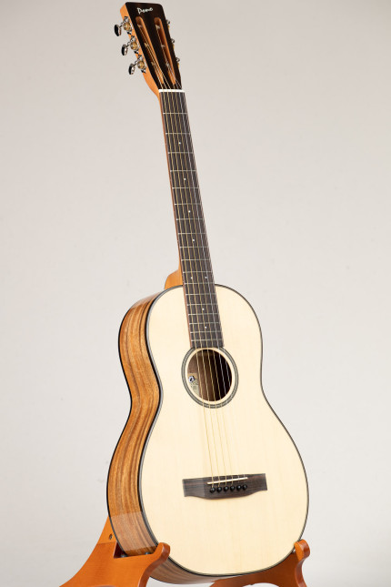 New Pono Spruce Acacia Parlor Guitar (L-10(S) 6512)