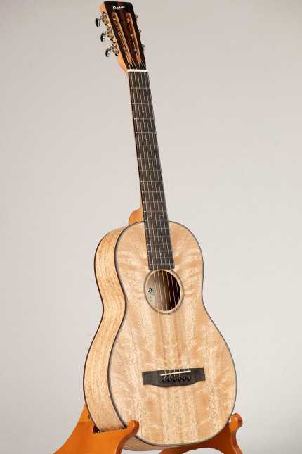 Pono Mango Parlor Guitar (L-15 9631)
