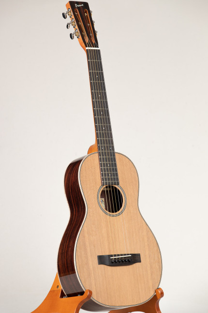 Pono Cedar Top Rosewood Parlor Guitar (L-30C 9768)