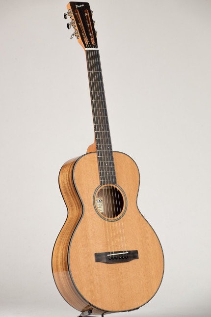 Pono Cedar Top Acacia Single O Steel String Guitar (O-10C 5336)